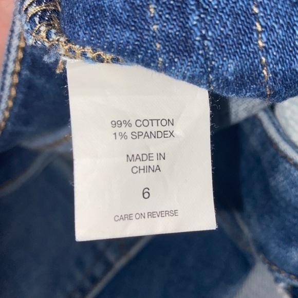 NWOT Gabrielle Union NY&Co size 6 skinny jeans perfect condition. - Picture 7 of 9